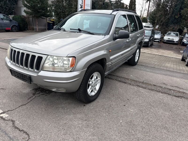 Silber Gebraucht 2001 Jeep Grand Cherokee Limited SUV | 9.800 € (Fairer Preis) - Bild 1/4