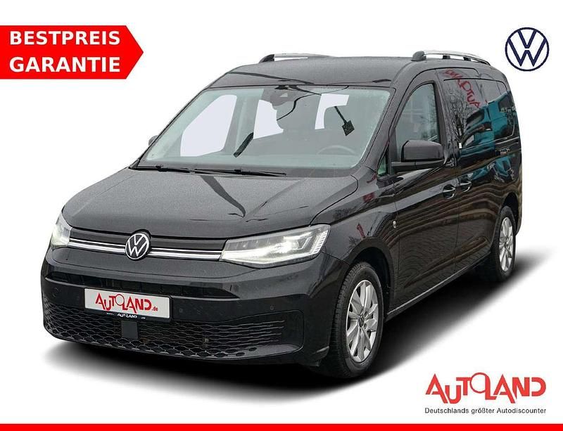 Gebraucht VW Caddy Maxi Life 122 PS (89 kW) 2021 Schwarz Van / Kleinbus