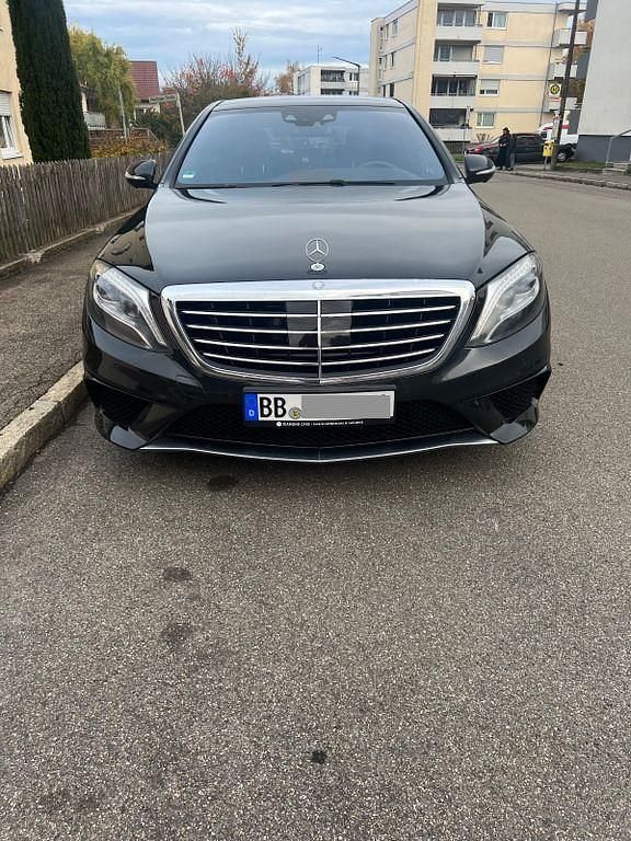 Schwarz Gebraucht 2013 Mercedes S63 AMG AMG Limousine | 39.500 € (Etwas zu teuer) - Bild 1/4