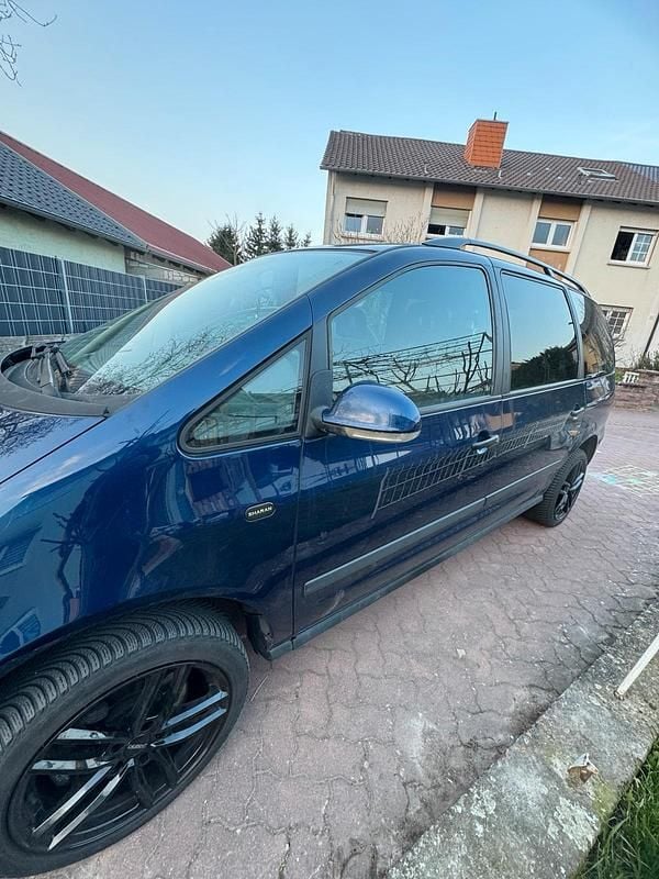 Gebraucht VW Sharan 170 PS (125 kW) 2006 Blau Van / Kleinbus