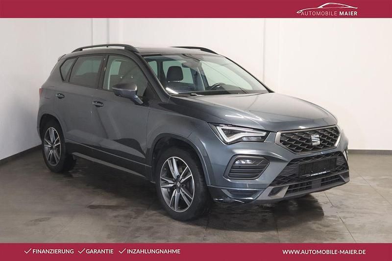 Gebraucht Seat Ateca 4Drive 150 PS (110 kW) 2021 Rodium grau SUV