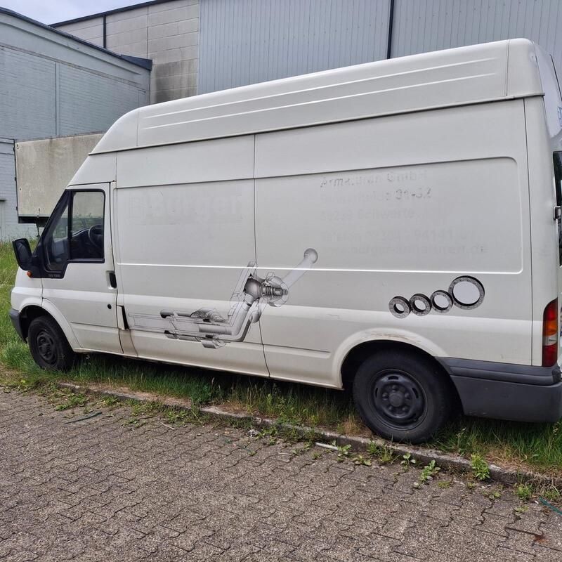 Weiß Gebraucht 2005 Ford Transit Van / Kleinbus | 1.350 € (Guter Preis) - Bild 1/4