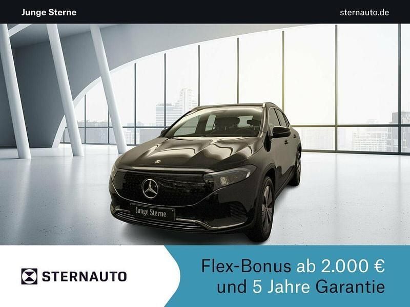 Metalliclack kosmosschwarz Gebraucht 2024 Mercedes EQA350 Progressive SUV | 34.510 € (Guter Preis) - Bild 1/4