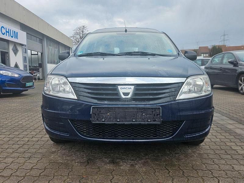 Gebraucht Dacia Logan MCV Ambiance 75 PS (55 kW) 2010 Blau Kombi