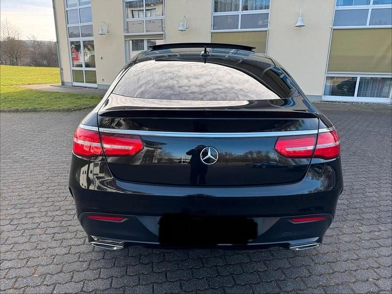 Gebraucht Mercedes GLE350 AMG line 258 PS (189 kW) 2016 Schwarz Coupé