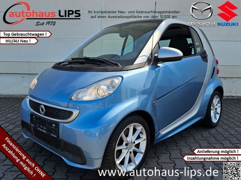 Blau Gebraucht 2013 Smart ForTwo Coupé Coupé | 6.990 € (Etwas zu teuer) - Bild 1/4