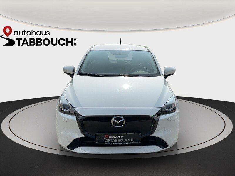 Weiß Gebraucht 2024 Mazda 2 Prime-Line | 13.999 € (Superpreis) - Bild 1/4