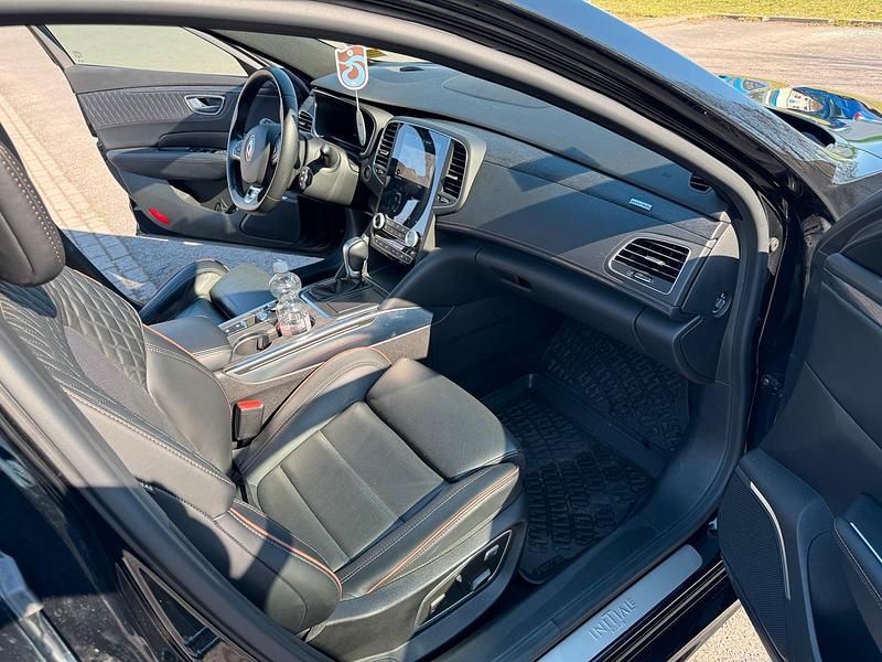 Gebraucht Renault Talisman Initiale Paris 159 PS (116 kW) 2021 Schwarz Limousine