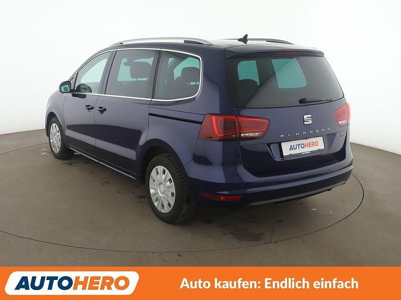 Gebraucht Seat Alhambra FR-Line 184 PS (135 kW) 2017 Blau Van / Kleinbus