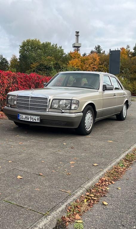 Gebraucht Mercedes S420 224 PS (164 kW) 1990 Silber Limousine