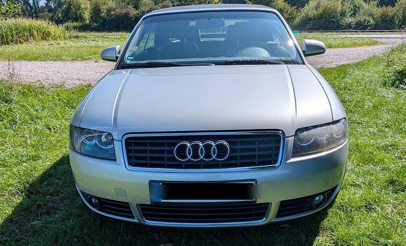 Silber Gebraucht 2002 Audi A4 Cabriolet Cabrio | 2.450 € (Guter Preis) - Bild 1/4