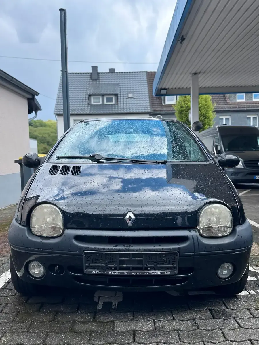 Gebraucht Renault Twingo 75 PS (55 kW) 2005 Schwarz Kleinwagen
