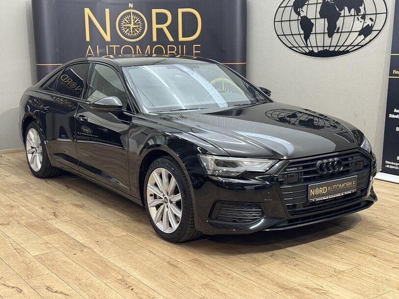 Gebraucht Audi A6 Design 340 PS (250 kW) 2023 Mythosschwarz metall (metallic) Limousine