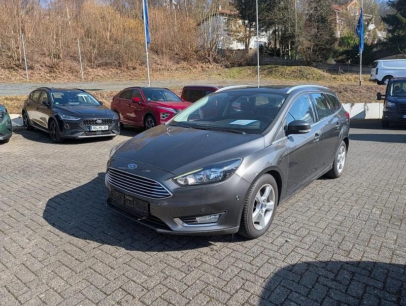 Gebraucht Ford Focus Titanium 125 PS (91 kW) 2018 Farbe: