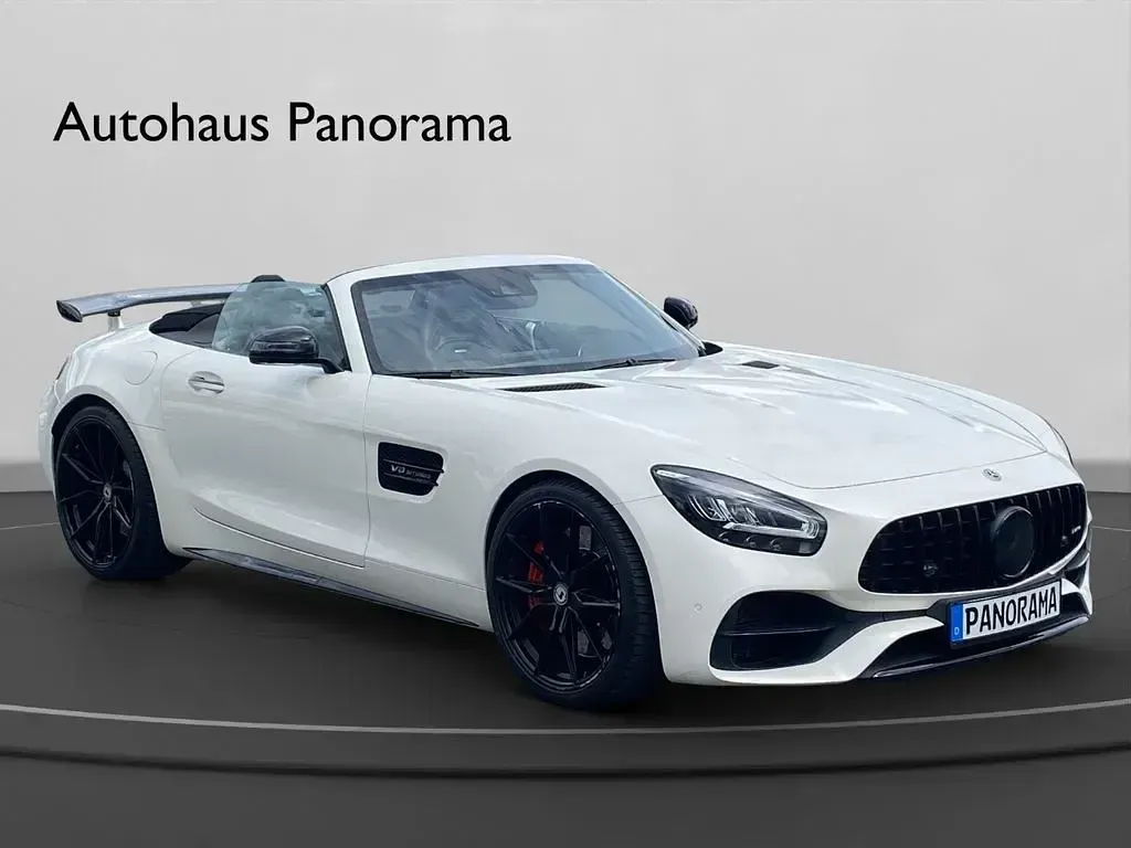 Gebraucht Mercedes AMG GT AMG 557 PS (409 kW) 2019 Weiß Cabrio