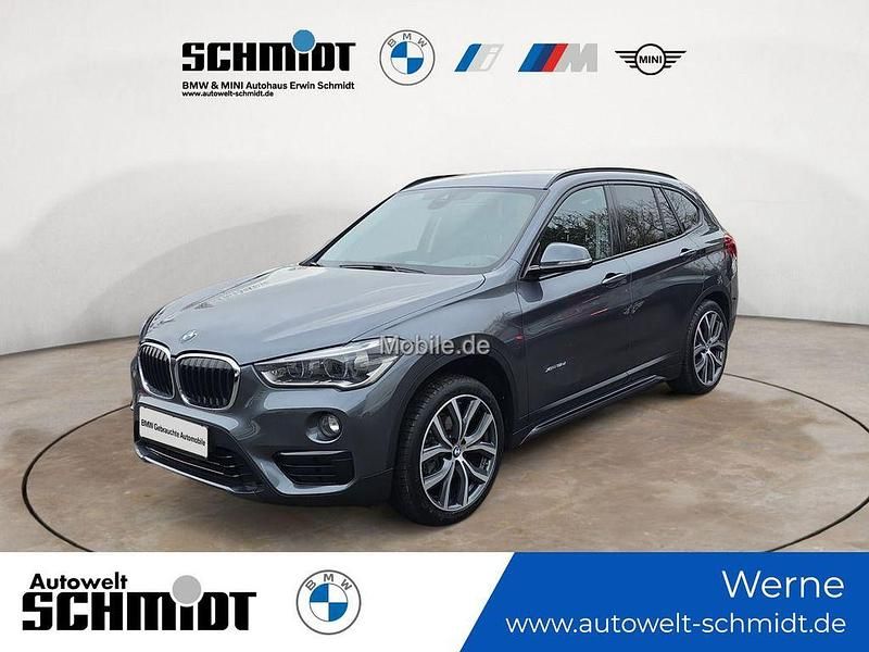 Grau Gebraucht 2017 BMW X1 Sport Line SUV | 22.770 € (Fairer Preis) - Bild 1/4