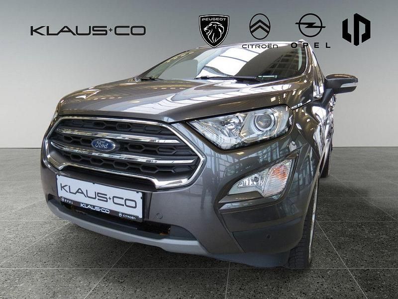 Grau Gebraucht 2020 Ford Ecosport Titanium X SUV | 14.480 € (Fairer Preis) - Bild 1/3