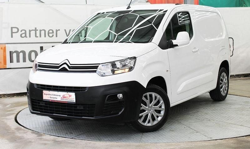 Weiß Gebraucht 2020 Citroën Berlingo Limousine | 11.600 € (Fairer Preis) - Bild 1/3