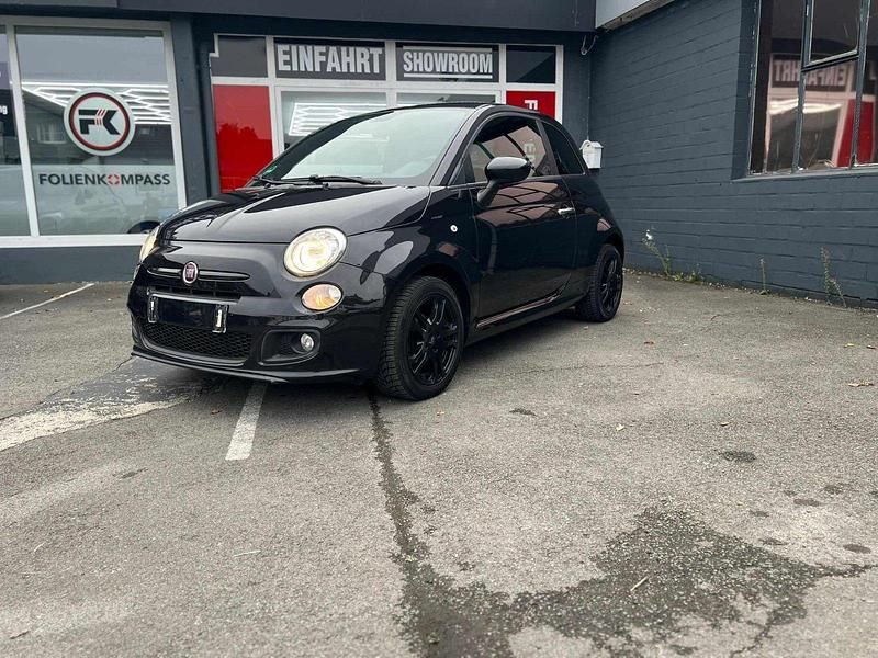 Schwarz Gebraucht 2014 Fiat 500 Kleinwagen | 4.990 € (Guter Preis) - Bild 1/4