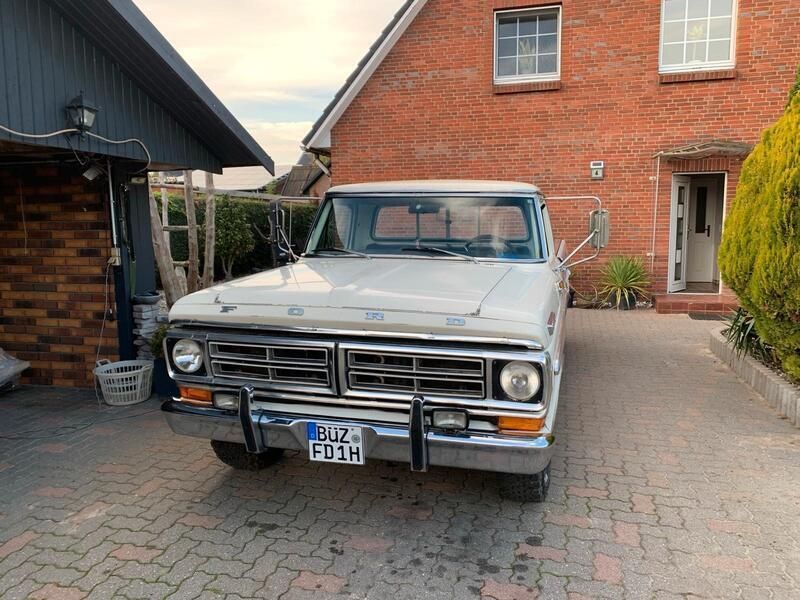 Gebraucht 1972 Ford F250 SUV | 15.650 € - Bild 1/4