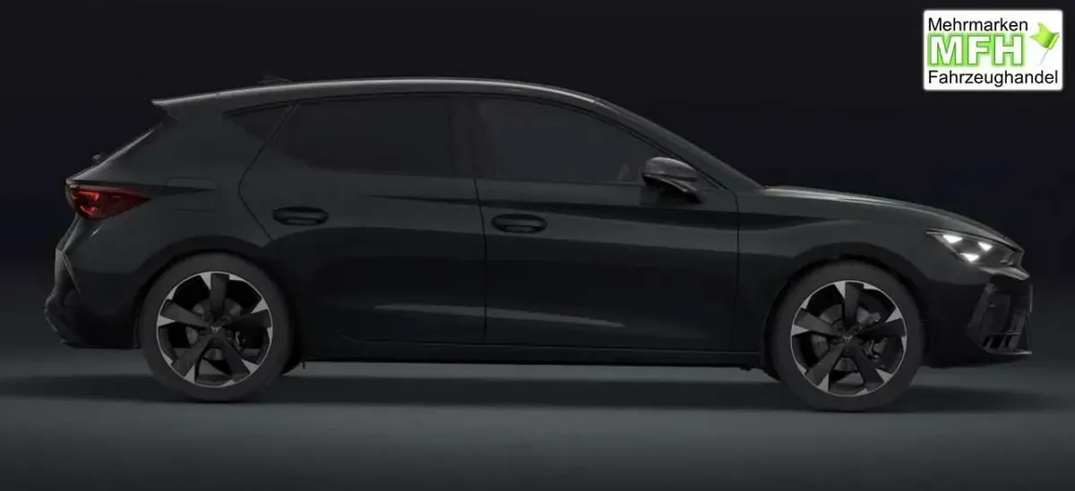 Nouă Cupra Leon 150 CP (110 kW) 2026 Negru Berlinǎ
