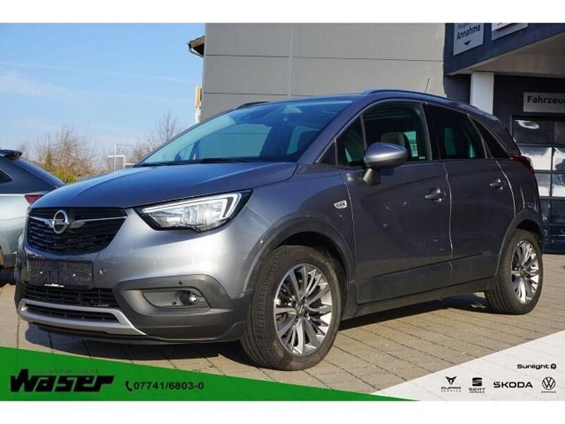 Gebraucht Opel Crossland X Innovation 110 PS (80 kW) 2018 Grau SUV
