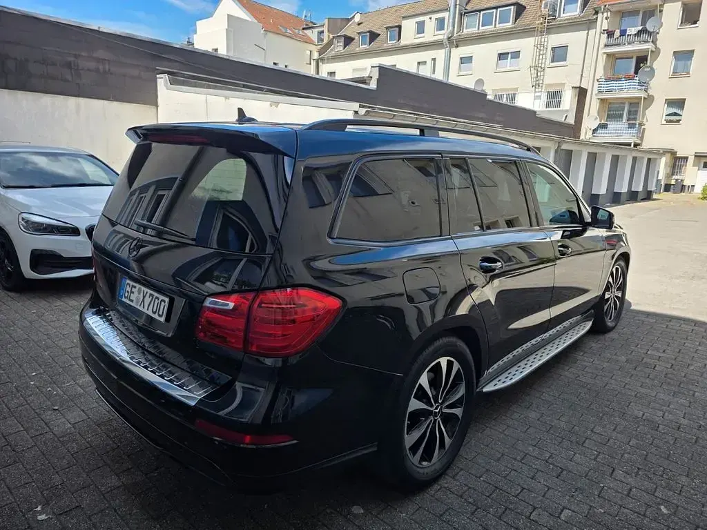 Occasion Mercedes GL350 258 ch (189 kW) 2016 Noir SUV