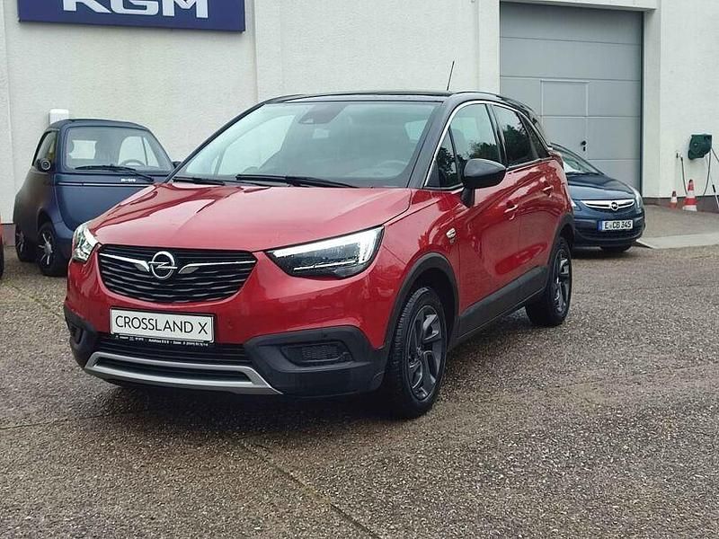 Gebraucht Opel Crossland X Edition 131 PS (96 kW) 2020 Blau SUV