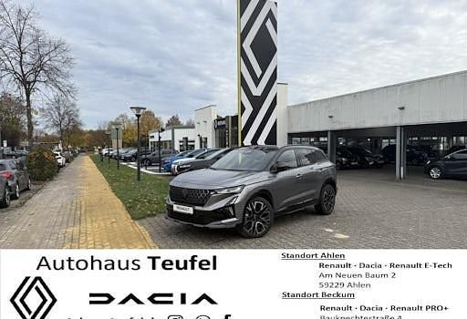 Neu Renault Austral Esprit Alpine 200 PS (147 kW) 2026 Grau SUV