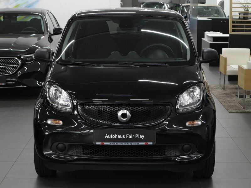 Gebraucht Smart ForFour Passion 90 PS (66 kW) 2019 Schwarz Kleinwagen