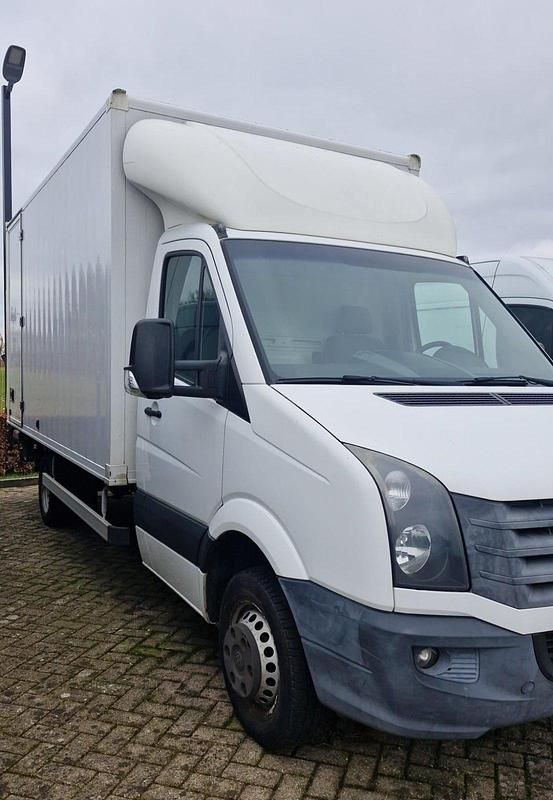 Gebraucht VW Crafter 163 PS (119 kW) 2013 Weiß Van