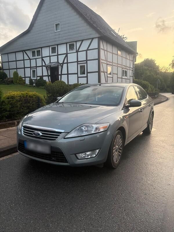 Silber Gebraucht 2007 Ford Mondeo Limousine | 4.300 € - Bild 1/4