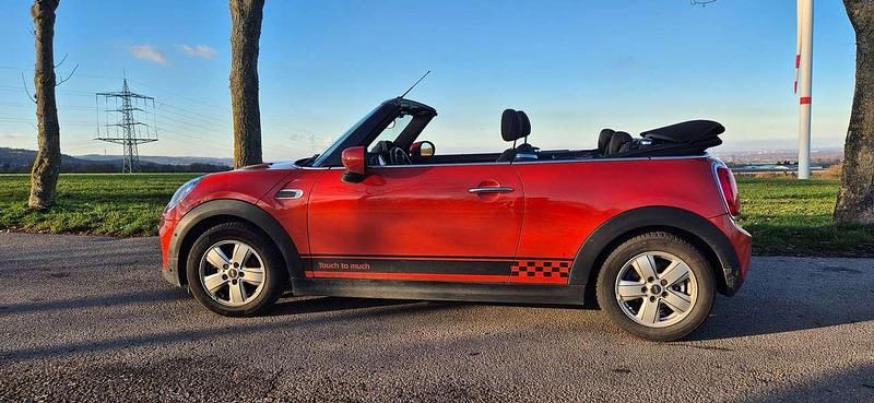 Gebraucht Mini Cooper Cabriolet 136 PS (100 kW) 2021 Orange Cabrio