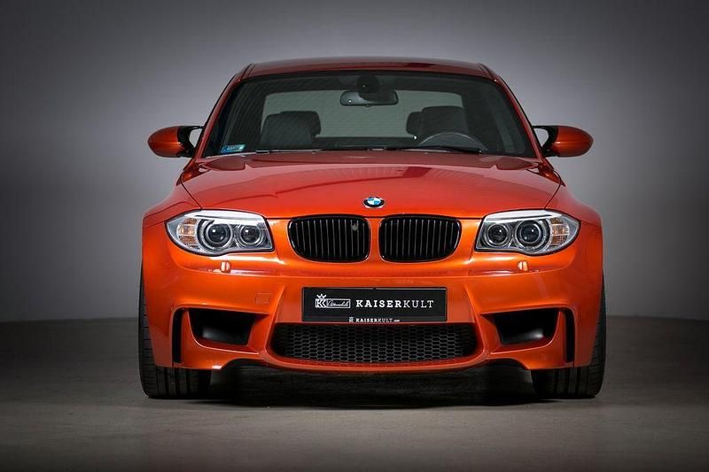 Orange Gebraucht 2012 BMW 1M Sport Line Coupé | 55.900 € (Teuer) - Bild 1/4