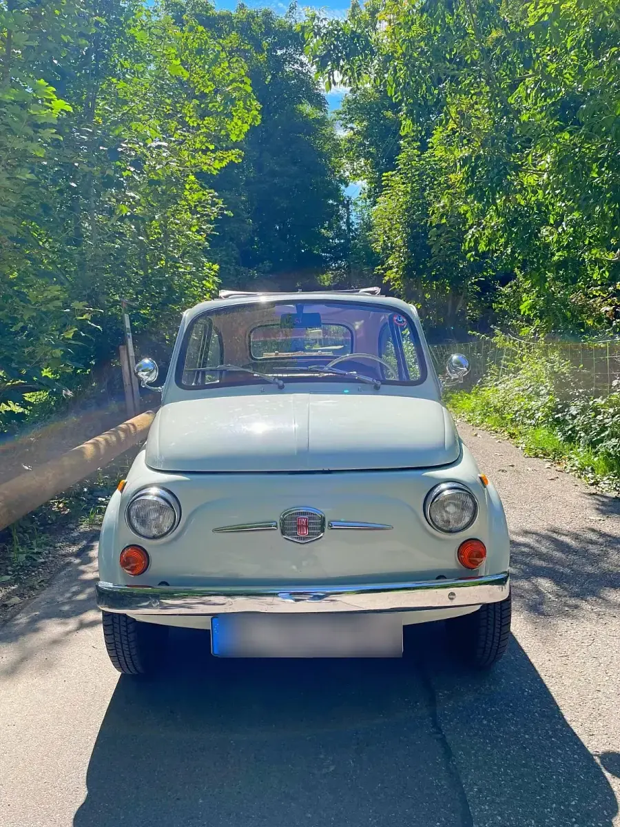 Gebraucht Fiat 500 18 PS (13 kW) 1972 Weiß Kleinwagen