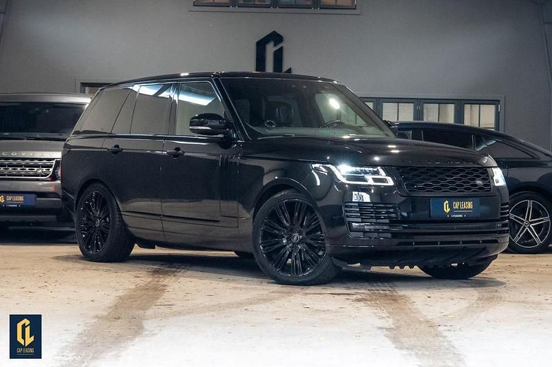 Schwarz Gebraucht 2019 Land Rover Range Rover Autobiography SUV | 70.000 € - Bild 1/4