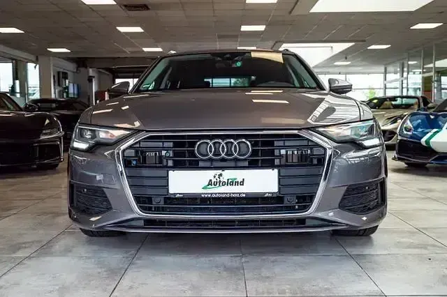 Gebraucht Audi A6 Sport 204 PS (150 kW) 2018 Grau Kombi
