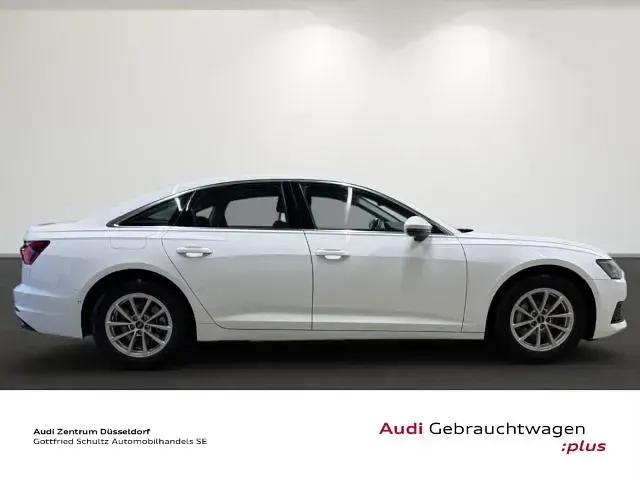 Gebraucht Audi A6 Ambiente 265 PS (194 kW) 2023 Weiss Limousine