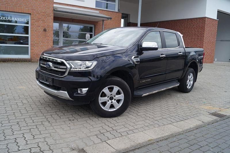 Schwarz Gebraucht 2019 Ford Ranger Limited Abholung | 18.500 € - Bild 1/4