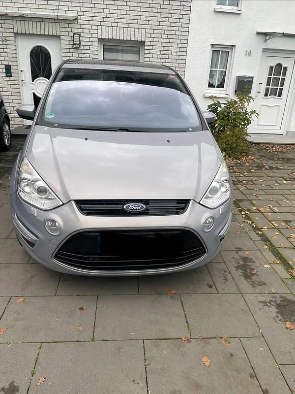 Gebraucht Ford S-MAX S 163 PS (119 kW) 2011 Grau Van / Kleinbus