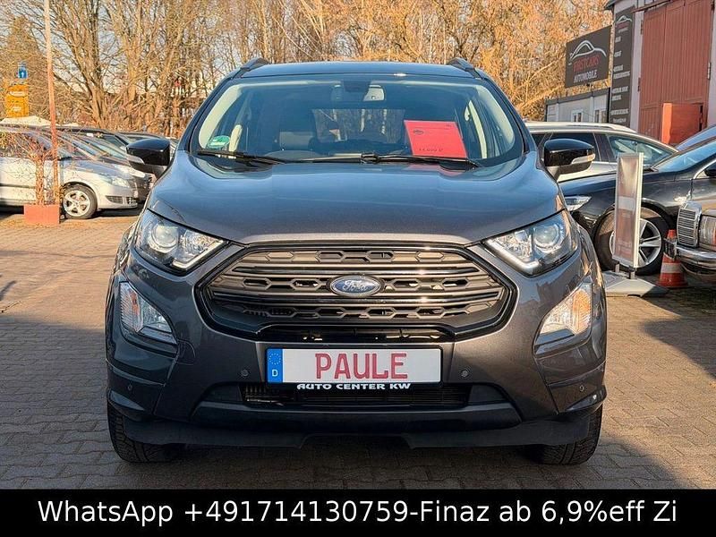 Gebraucht Ford Ecosport ST-Line 140 PS (102 kW) 2019 Grau SUV