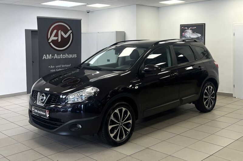 Braun Gebraucht 2013 Nissan Qashqai +2 360º SUV | 9.199 € (Fairer Preis) - Bild 1/4
