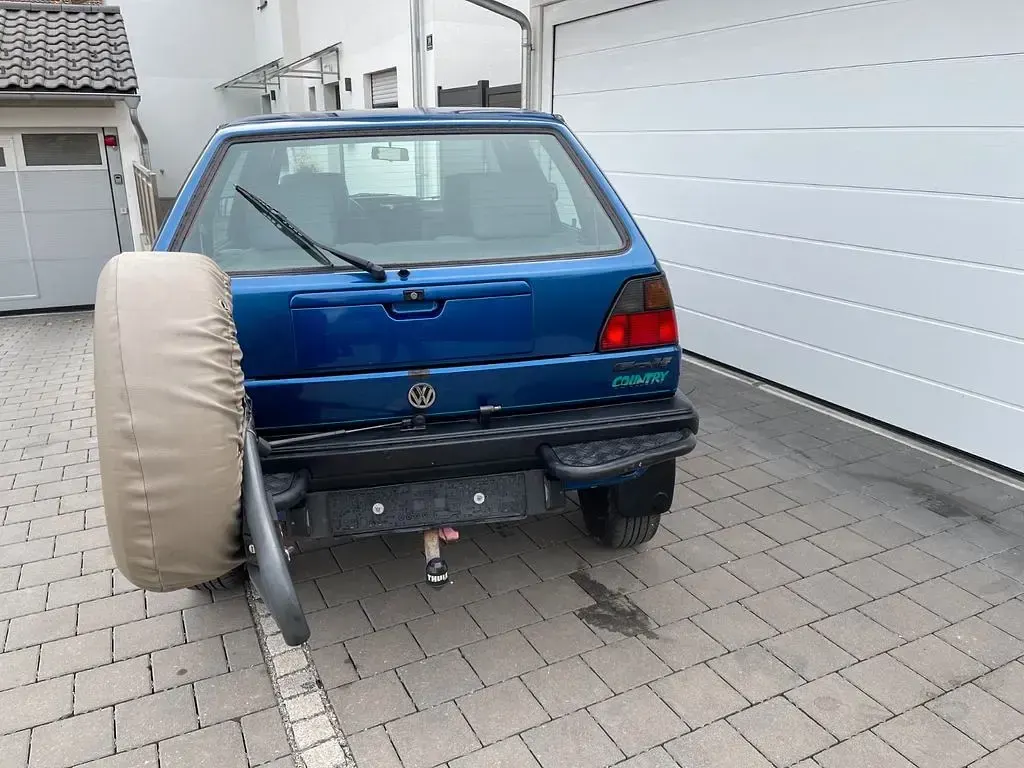 Gebraucht VW Golf III 98 PS (72 kW) 1993 Blau Limousine