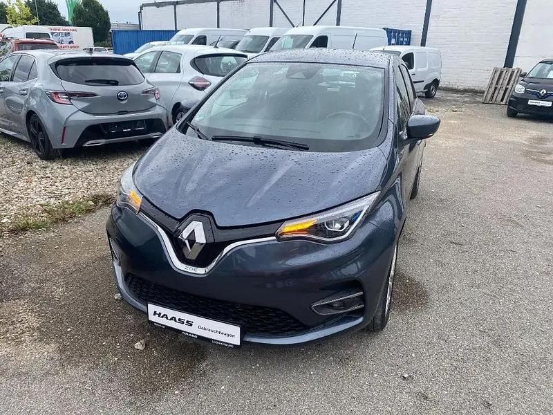 Grau Gebraucht 2020 Renault Zoe Experience Kleinwagen | 11.900 € (Teuer) - Bild 1/4
