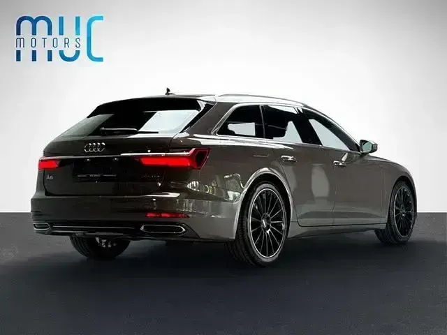 Gebraucht Audi A6 Business 286 PS (210 kW) 2019 Sohobraun metallic Kombi