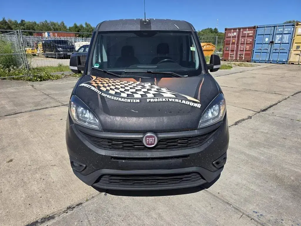 Gebraucht Fiat Doblò 120 PS (88 kW) 2019 Weiß Van / Kleinbus