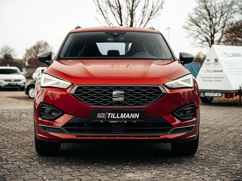 Gebraucht Seat Tarraco 4Drive 245 PS (180 kW) 2022 Rot SUV