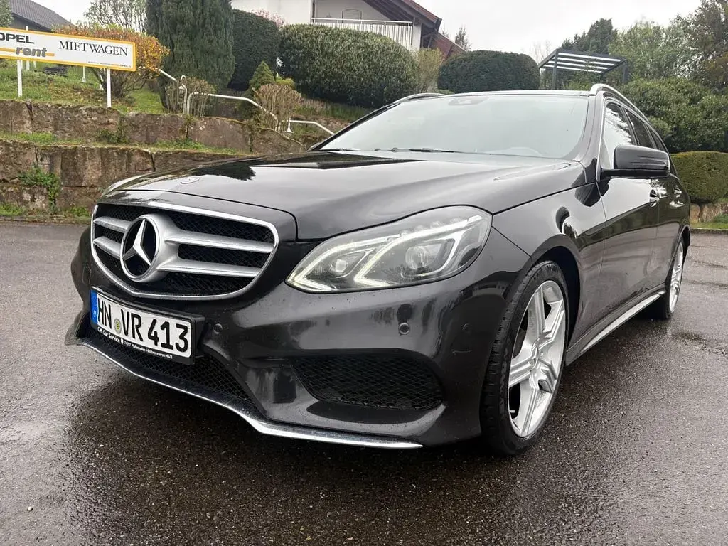 Gebraucht Mercedes E350 258 PS (189 kW) 2016 Schwarz Kombi