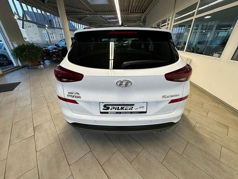 Gebraucht Hyundai Tucson Premium 136 PS (100 kW) 2020 Weiß SUV