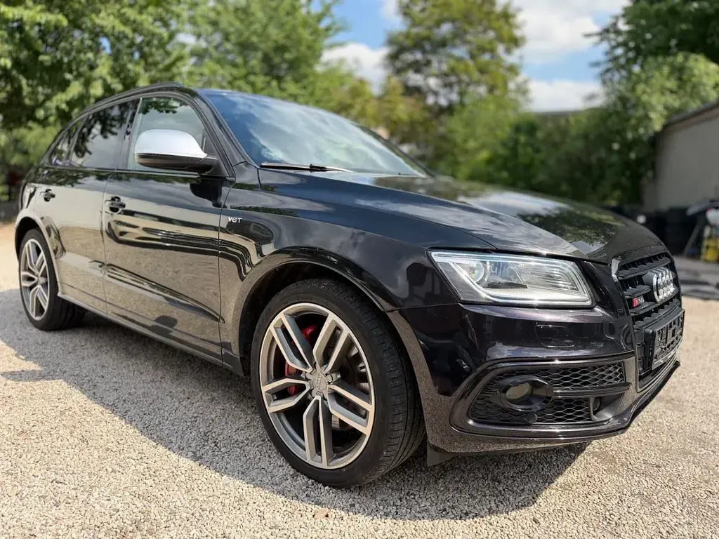 Używany Audi SQ5 Sport 313 KM (230 kW) 2014 Czarny SUV